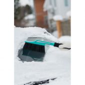 Щетка для снега  со съем. скребком Techno Spin&Clean 58см зелен SC800810017