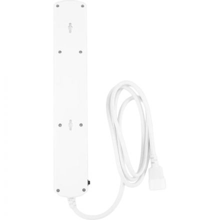 Сетевой фильтр Ippon BK-6-UPS-1.8-10-W 1.8м (6 розеток) белый (коробка)