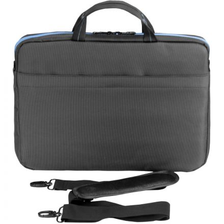 Сумка для ноутбука 15.6, Continent, серо-черная, CC-205 GB
