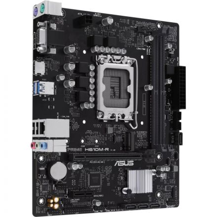 Материнская плата ASUS PRIME H610M-R-SI, s1700, Intel H610, 2xDDR5 mATX