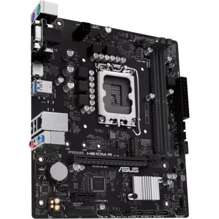 Материнская плата ASUS PRIME H610M-R-SI, s1700, Intel H610, 2xDDR5 mATX