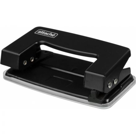 Дырокол Attache 6304 до 10 листов черный Дырокол Attache 6304 до 10 листов черный