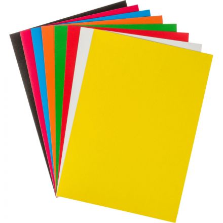 Картон цветной №1 School Отличник (А4, 8 листов, 8 цветов, мелованный) Картон цветной №1 School Отличник (А4, 8 листов, 8 цветов, мелованный)