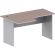 Стол Easy St левый (008,234) темный дуб/серый (560/030) Ш1400