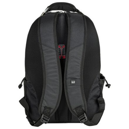 Рюкзак GERMANIUM "S-02" универсальный, с отделением для ноутбука, усиленная ручка, черный, 47х31х16 см, 226948