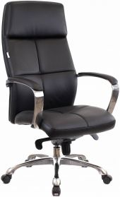 Кресло Everprof Madrid Экокожа Черный