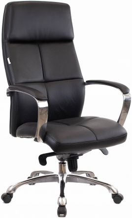 Кресло Everprof Madrid Экокожа Черный