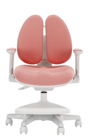 Детское кресло Everprof Kids 101 Ткань Розовый Детское кресло Everprof Kids 101 Ткань Розовый