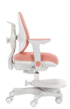 Детское кресло Everprof Kids 101 Ткань Розовый Детское кресло Everprof Kids 101 Ткань Розовый