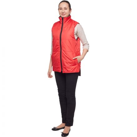 Жилет утепленный Комфорт+ зимн. красный (р.56-58) р.170-176