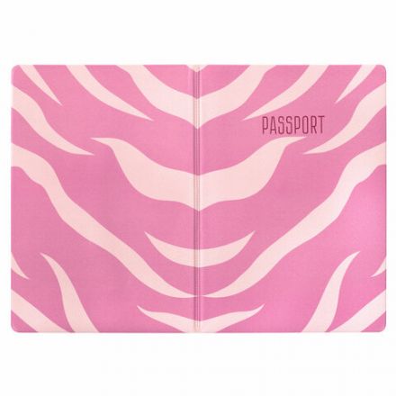 Обложка для паспорта "Cool Mix 2", 10 дизайнов ассорти, цветной принт, ПВХ, STAFF, 238859