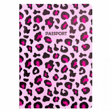 Обложка для паспорта "Cool Mix 2", 10 дизайнов ассорти, цветной принт, ПВХ, STAFF, 238859