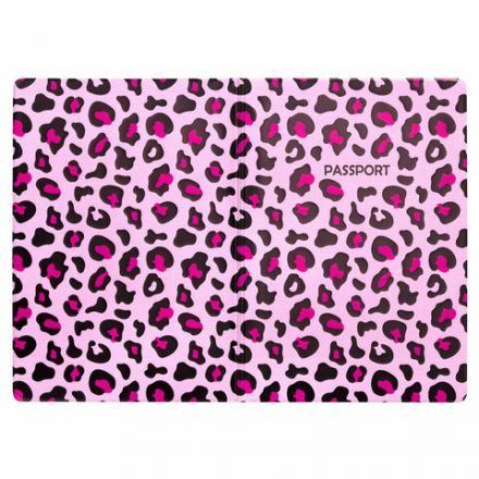 Обложка для паспорта "Cool Mix 2", 10 дизайнов ассорти, цветной принт, ПВХ, STAFF, 238859