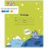 Тетрадь школьная А5 18л клетка Комус Класс Максики, в ассортименте, 2021687