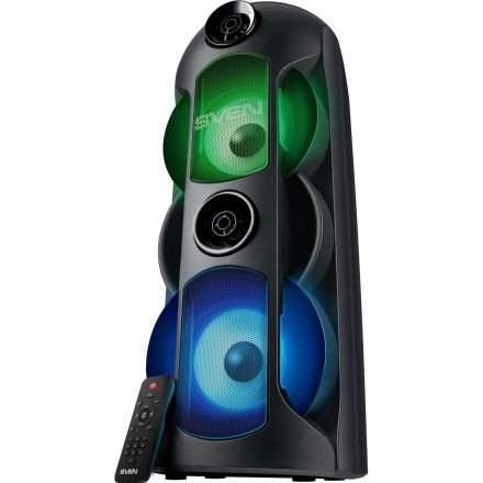 Акустическая система Sven PS-720, 2x40Вт, FM/USB/microSD, LED, аккум