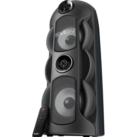Акустическая система Sven PS-720, 2x40Вт, FM/USB/microSD, LED, аккум
