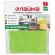 Салфетка из МИКРОФИБРЫ универсальная 30х30 см, зеленая, 220 г/м2, LAIMA, 603932