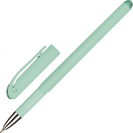 Ручка шариковая неавтомат. SoftWrite Zefir 0,5мм,син,масл,манж20-0205