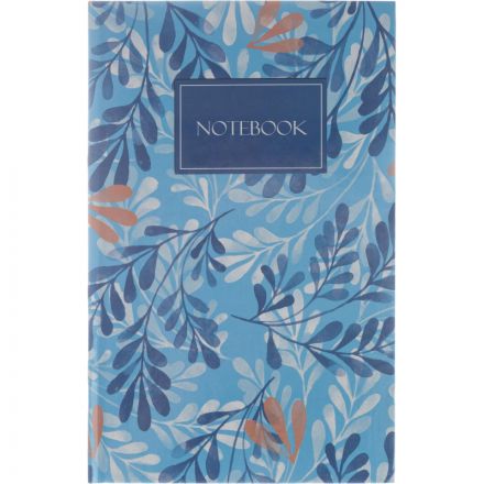 Бизнес-тетрадь А5,80л,7БЦ,клетка, Attache Economy Garden син Бизнес-тетрадь А5,80л,7БЦ,клетка, Attache Economy Garden син