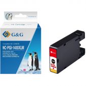 Картридж струйный G&GPGI-1400XL M пур. для Canon MB2050/MB2350/MB2040