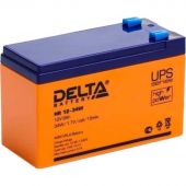Батарея для ИБП Delta HR 12-34W (12V/9Ah) Батарея для ИБП Delta HR 12-34W (12V/9Ah)