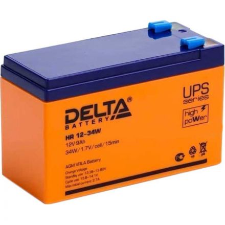 Батарея для ИБП Delta HR 12-34W (12V/9Ah)