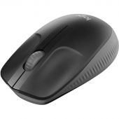 Мышь компьютерная Logitech WRL M190 BLACK 910-005923