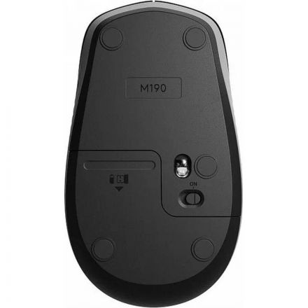 Мышь компьютерная Logitech WRL M190 BLACK 910-005923