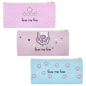 Пенал-конверт ПИФАГОР, 1 отделение, ПВХ, ассорти "Pawesome", 22х10 см, 273825 Пенал-конверт ПИФАГОР, 1 отделение, ПВХ, ассорти "Pawesome", 22х10 см, 273825