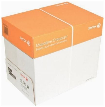 Бумага Xerox Марафон Стандарт A-4 80 гр 500 л 450L90649