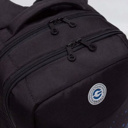 Рюкзак GRIZZLY школьный, анатомическая спинка, 2 отделения, для мальчиков, "SMART", 39х26х19 см, RB-556-2/1 Рюкзак GRIZZLY школьный, анатомическая спинка, 2 отделения, для мальчиков, "SMART", 39х26х19 см, RB-556-2/1