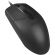 Мышь компьютерная A4Tech OP-720S черный (1200dpi) silent USB/3but