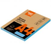 Бумага цветная ProMEGA jet (А4, 80 г, голубой интенсив) 100 л