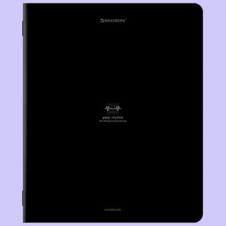Тетради предметные, КОМПЛЕКТ 12 ПРЕДМЕТОВ, 48 л., SoftTouch, BRAUBERG "РИТМ", 405181