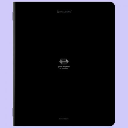 Тетради предметные, КОМПЛЕКТ 12 ПРЕДМЕТОВ, 48 л., SoftTouch, BRAUBERG "РИТМ", 405181