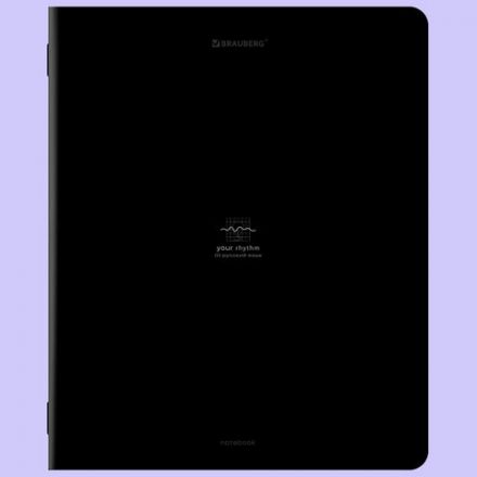 Тетради предметные, КОМПЛЕКТ 12 ПРЕДМЕТОВ, 48 л., SoftTouch, BRAUBERG "РИТМ", 405181