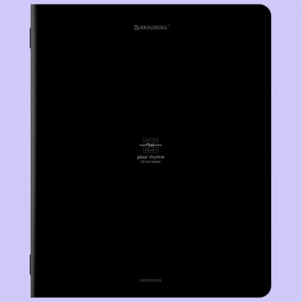 Тетради предметные, КОМПЛЕКТ 12 ПРЕДМЕТОВ, 48 л., SoftTouch, BRAUBERG "РИТМ", 405181