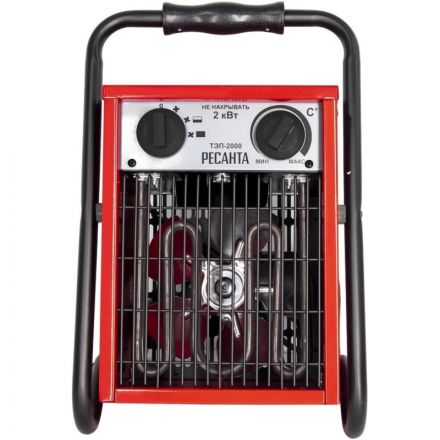 Пушка тепловая электрическая ТЭП-2000 Ресанта Пушка тепловая электрическая ТЭП-2000 Ресанта