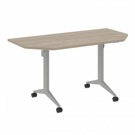 X-Pull Стол складной мобильный X.M-7.T1 Дуб аттик/Серый металл 1440*720*753 X-Pull Стол складной мобильный X.M-7.T1 Дуб аттик/Серый металл 1440*720*753