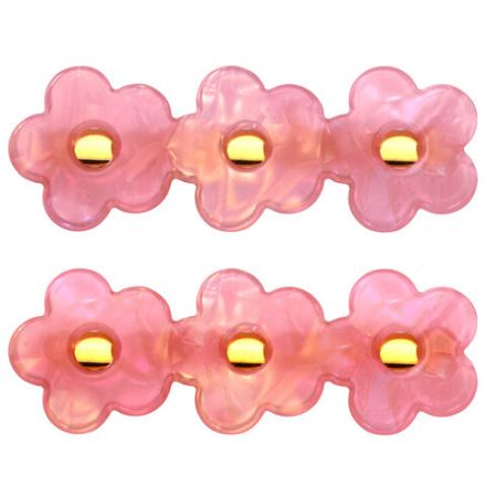 Заколки для волос НАБОР 2 шт., 6 см, зажим, с декором, розовый, MONTE VITA (МОНТЕ ВИТА), 457097 Заколки для волос НАБОР 2 шт., 6 см, зажим, с декором, розовый, MONTE VITA (МОНТЕ ВИТА), 457097