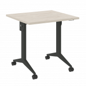 X-Pull Стол складной мобильный X.M-0.7 Денвер светлый/Антрацит металл 780*720*753 X-Pull Стол складной мобильный X.M-0.7 Денвер светлый/Антрацит металл 780*720*753