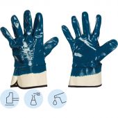 Перчатки защитные нитрил/джерси Manipula ТЕХНИК КП (TN-01/MG-224) р.11