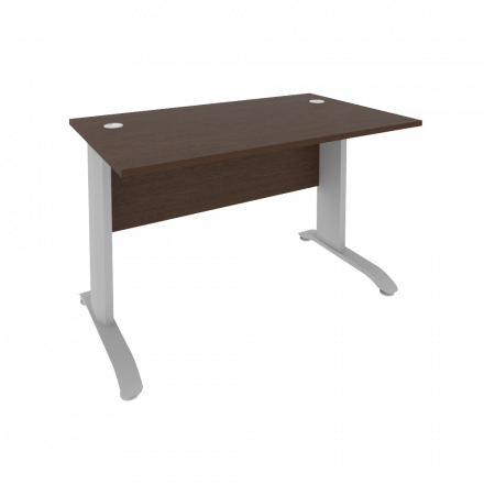 Riva Metal-L Стол письменный ПЛ.СП-2 Венге/Тёмно-серый металл 1200*720*750 Riva Metal-L Стол письменный ПЛ.СП-2 Венге/Тёмно-серый металл 1200*720*750