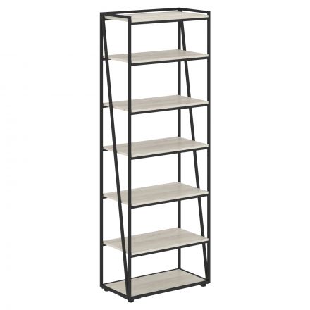 Стеллаж LMHC 80 Сосна Эдмонт/Черный 800х430х2253 LOFTIS Стеллаж LMHC 80 Сосна Эдмонт/Черный 800х430х2253 LOFTIS