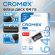 Флеш-диск 64 GB, CROMEX (КРОМЕКС) Ultra USB 3.1, металлический корпус, черный, 514164 Флеш-диск 64 GB, CROMEX (КРОМЕКС) Ultra USB 3.1, металлический корпус, черный, 514164