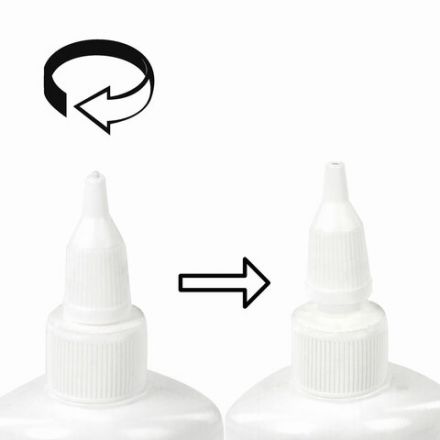 Клей ПВА STAFF EVERYDAY, 125 г, с дозатором, 227387