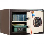 Сейф взломостойкий Valberg ASK Карат-30 EL коричневый/бежевый (электронный замок)