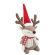 Украшение новогоднее интерьерное 40 см "Забавный оленёнок", полиэстер, ЗОЛОТАЯ СКАЗКА, 592509