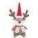 Украшение новогоднее интерьерное 40 см "Забавный оленёнок", полиэстер, ЗОЛОТАЯ СКАЗКА, 592509