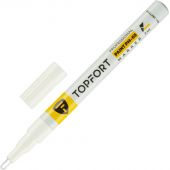 Маркер лаковый TOPFORT Paint 2 мм белый